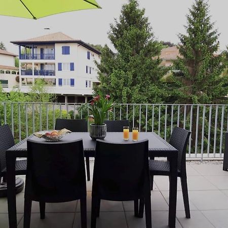 Bide Ona - Centre - Terrasse - Parking Apartment Bayonne Luaran gambar