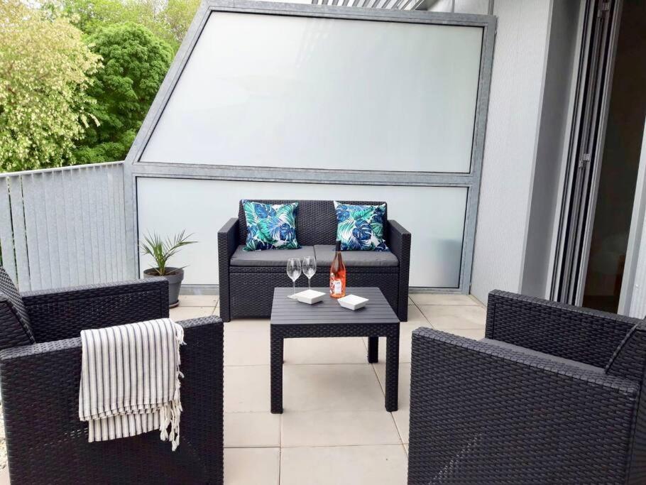 Bide Ona - Centre - Terrasse - Parking Apartment Bayonne Luaran gambar