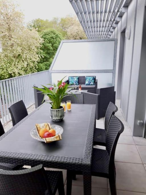 Bide Ona - Centre - Terrasse - Parking Apartment Bayonne Luaran gambar