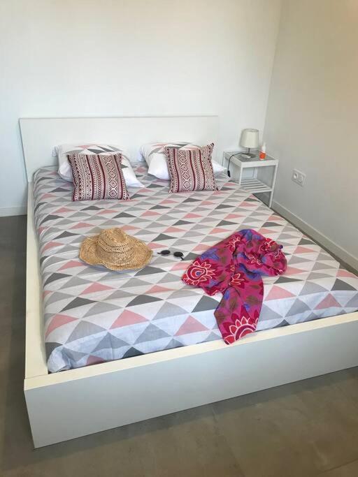 Bide Ona - Centre - Terrasse - Parking Apartment Bayonne Luaran gambar
