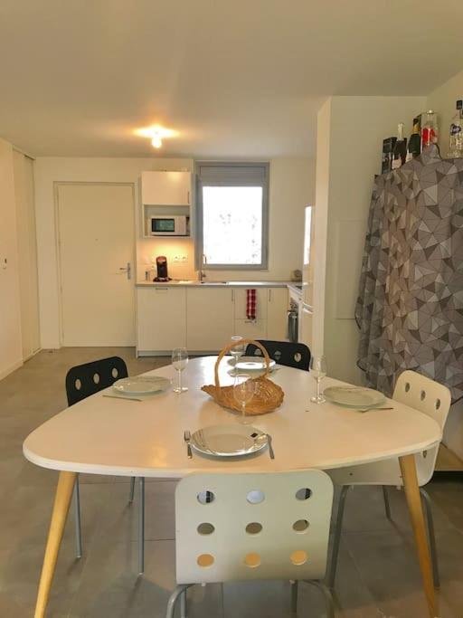 Bide Ona - Centre - Terrasse - Parking Apartment Bayonne Luaran gambar